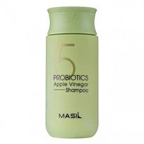 masil - Masil 5 Probiotics Apple Vinegar šampūnas, 150 ml - 2 nuotrauka