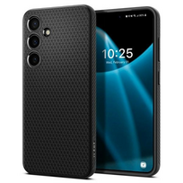 telefono deklas s24 - Spigen "Liquid Air Case for Samsung Galaxy S24" Matte Black - 2 nuotrauka