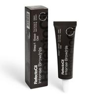 antakiu gelis - RefectoCil Intense Brow[n]s antakių gelis, Black Brown, 15 ml - 1 nuotrauka