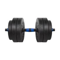 dumbbell - Reguliuojamas hantelis REBEL ACTIVE, 1x20kg - 1 nuotrauka