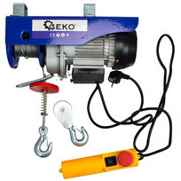 elektriniai automobiliai - Elektrinė gervė Geko, 150/300 kg (G01087) - 1 nuotrauka