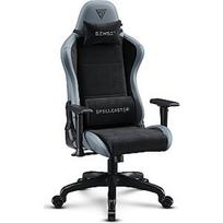 Žaidimų kėdė Sense7 Spellcaster Fuku, juoda/pilka
