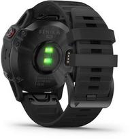 garmin fenix laikrodia - Garmin Fenix 6 Pro Black/Band - 6 nuotrauka