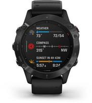 garmin fenix laikrodia - Garmin Fenix 6 Pro Black/Band - 10 nuotrauka
