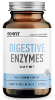 ICONFIT Digestive Enzymes kapsulės, 60 vnt.