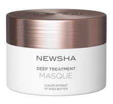 tipas - NEWSHA Deep Treatment giliai maitinanti  plaukų kaukė, 150 ml - 3 nuotrauka