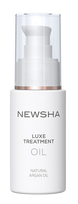 NEWSHA Classic Luxe Treatment sausų ir pažeistų plaukų aliejus, 30 ml