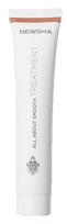 NEWSHA All About Smooth Treatment giliai maitinanti, plaukus atstatanti plaukų kaukė, 50 ml