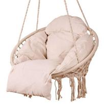 stylosa - Home4you Swing Chair XXL Ecru - 1 nuotrauka