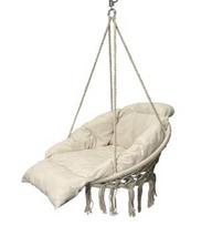 stylosa - Home4you Swing Chair XXL Ecru - 2 nuotrauka