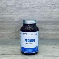 gelezis - ICONFIT Ferrum 20mg + Vitamin C kapsulės, 90 vnt. - 3 nuotrauka