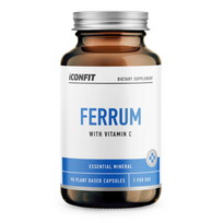 gelezis - ICONFIT Ferrum 20mg + Vitamin C kapsulės, 90 vnt. - 4 nuotrauka