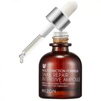koncentratius - Mizon Snail Repair Intensive Ampoule atstatomasis veido serumas nuo raukšlių, 30 ml - 1 nuotrauka