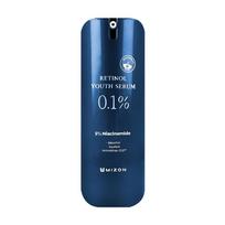 retinolis veidui serumai - Mizon Mizon 0.1% Retinol Youth veido serumas su retinoliu, 28 ml - 1 nuotrauka