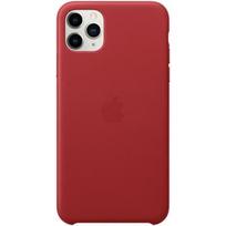 iphone case leather - Apple iPhone 11 Pro Max Leather Case - (PRODUCT)RED - 1 nuotrauka