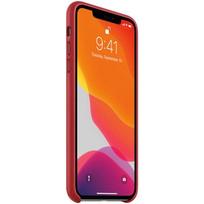 iphone case leather - Apple iPhone 11 Pro Max Leather Case - (PRODUCT)RED - 2 nuotrauka