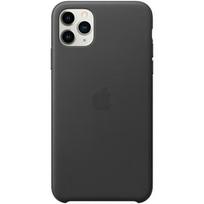 leather apple case - Apple iPhone 11 Pro Max Leather Case - Black - 1 nuotrauka