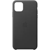 leather apple case - Apple iPhone 11 Pro Max Leather Case - Black - 3 nuotrauka