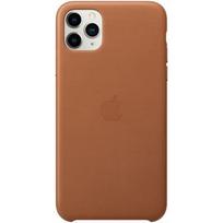 Pirkti Apple iPhone 11 Pro Max Leather Case - Saddle Brown - Photo 1