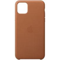 Pirkti Apple iPhone 11 Pro Max Leather Case - Saddle Brown - Photo 3