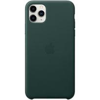 leather apple case - Apple iPhone 11 Pro Max Leather Case - Forest Green - 1 nuotrauka