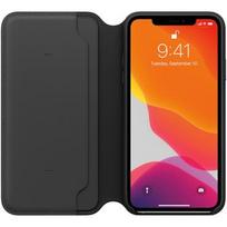 iphone 11 pro max deklai - Apple iPhone 11 Pro Max Leather Folio - Black - 3 nuotrauka