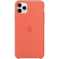 iphone 11 silicone case - Apple iPhone 11 Pro Max Silicone Case Clementine (Orange) - 1 nuotrauka