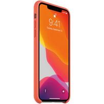 iphone 11 silicone case - Apple iPhone 11 Pro Max Silicone Case Clementine (Orange) - 2 nuotrauka