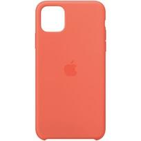 iphone 11 silicone case - Apple iPhone 11 Pro Max Silicone Case Clementine (Orange) - 3 nuotrauka