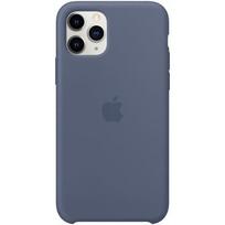 iphone 11 silicone case - Apple iPhone 11 Pro Silicone Case Alaskan Blue - 1 nuotrauka
