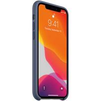 iphone 11 silicone case - Apple iPhone 11 Pro Silicone Case Alaskan Blue - 2 nuotrauka