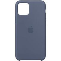 iphone 11 silicone case - Apple iPhone 11 Pro Silicone Case Alaskan Blue - 3 nuotrauka