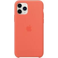 iphone 11 silicone case - Apple iPhone 11 Pro Silicone Case Clementine (Orange) - 1 nuotrauka