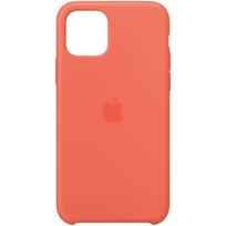 iphone 11 silicone case - Apple iPhone 11 Pro Silicone Case Clementine (Orange) - 3 nuotrauka