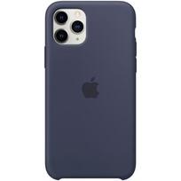 iphone 11 silicone case - Apple iPhone 11 Pro Silicone Case Midnight Blue - 1 nuotrauka