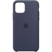 iphone 11 silicone case - Apple iPhone 11 Pro Silicone Case Midnight Blue - 3 nuotrauka