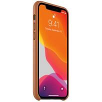 iphone case leather - Apple iPhone 11 Pro Leather Case - Saddle Brown - 2 nuotrauka