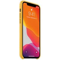 iphone 11 pro leather case - Apple iPhone 11 Pro Leather Case - Meyer Lemon - 2 nuotrauka