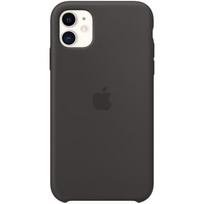 nuotrauku remeliai 30x45 - Apple iPhone 11 Silicone Case Black - 1 nuotrauka