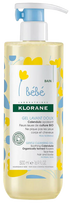 KLORANE Bebe Gentle Cleansing prausimosi gelis, 500 ml
