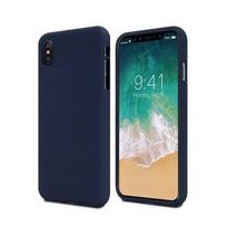 Mercury Soft feeling Super Thin TPU Matte surface back cover case for Apple iPhone 11 Pro (5.8") Midnight blue