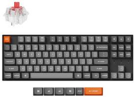 keychron k8 mechanine klaviatura - Keychron K8 Max QMK Belaidė Mechaninė - 2 nuotrauka