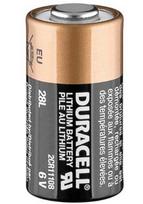 akumuliatorius 6v - Duracell Photo 28L 6V, 1 vnt. - 1 nuotrauka