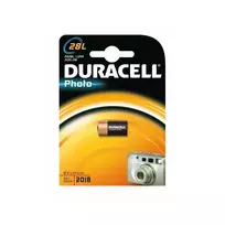 akumuliatorius 6v - Duracell Photo 28L 6V, 1 vnt. - 3 nuotrauka