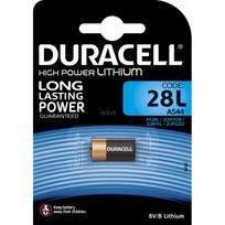 akumuliatorius 6v - Duracell Photo 28L 6V, 1 vnt. - 5 nuotrauka