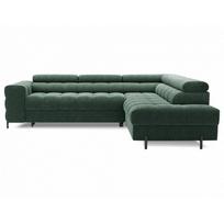 pigu lt sofos lovos - Kampinė sofa-lova Eltap Ferucce - Tamsiai žalia - 2 nuotrauka