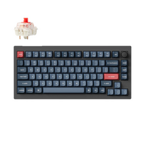 Keychron V1 Max Wireless RGB Hot-Swappable Gateron Jupiter Red (V1M-D1)