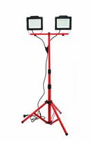 AW-Tools AW17921 LED prožektorius su stovu 2x50W