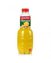 sultys granini - Apelsinų sultys GRANINI, su minkštimu, 100%, 1 l - 1 nuotrauka