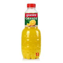 sultys granini - Apelsinų sultys GRANINI, su minkštimu, 100%, 1 l - 2 nuotrauka